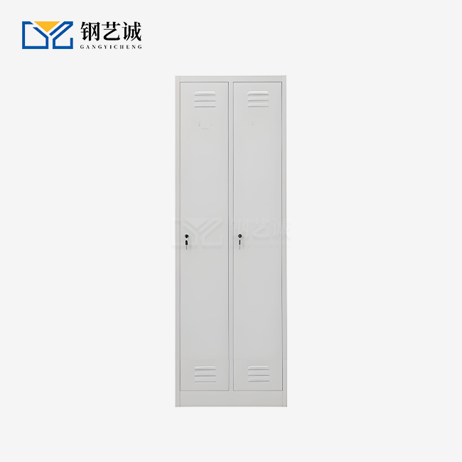 2 Door Steel Wardrobe